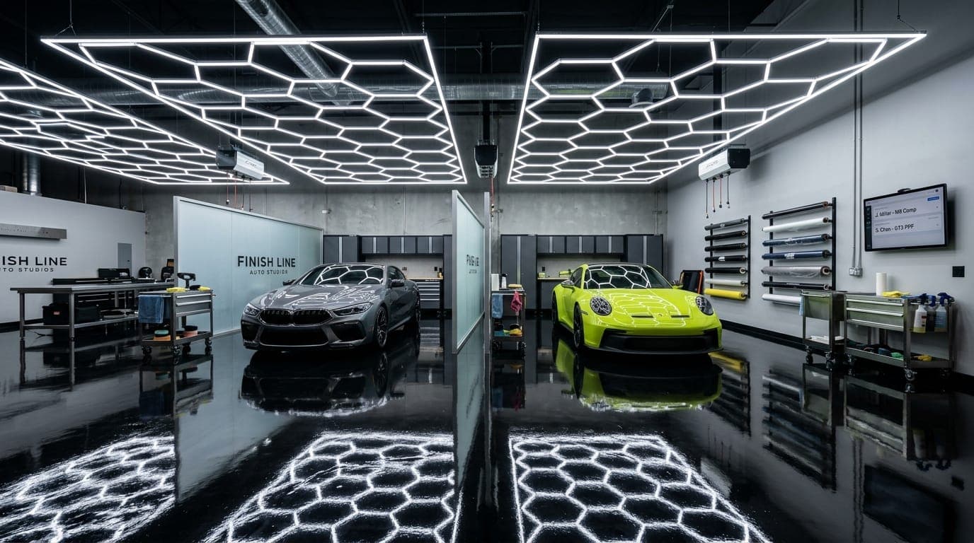 Detailing Studio Bay